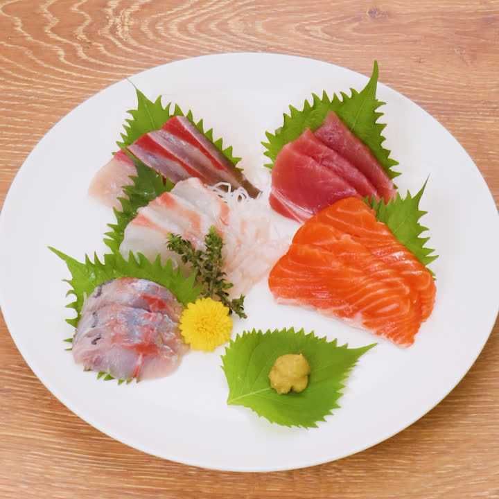 海鮮盛り合わせ