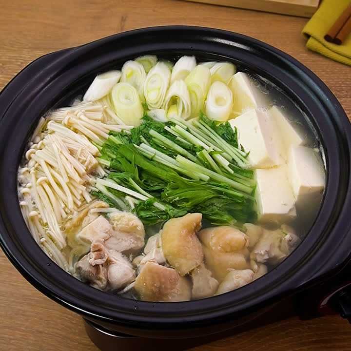 水炊き鍋