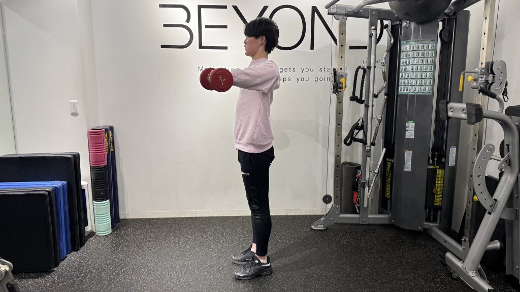 OKサイドレイズ