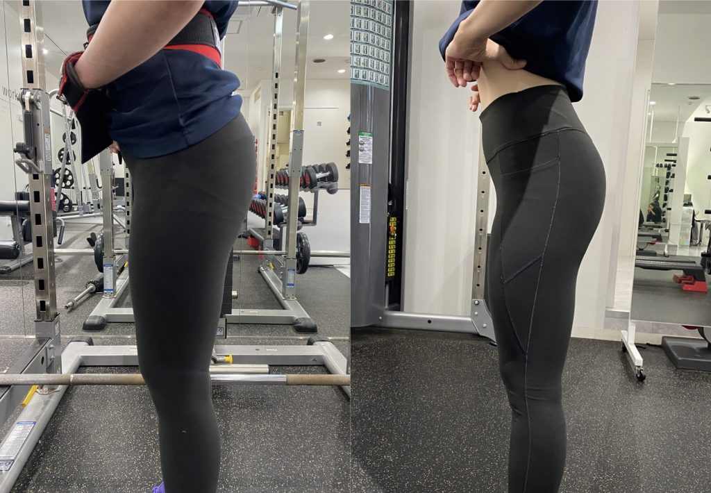 ヒップスラスト ビフォーアフター