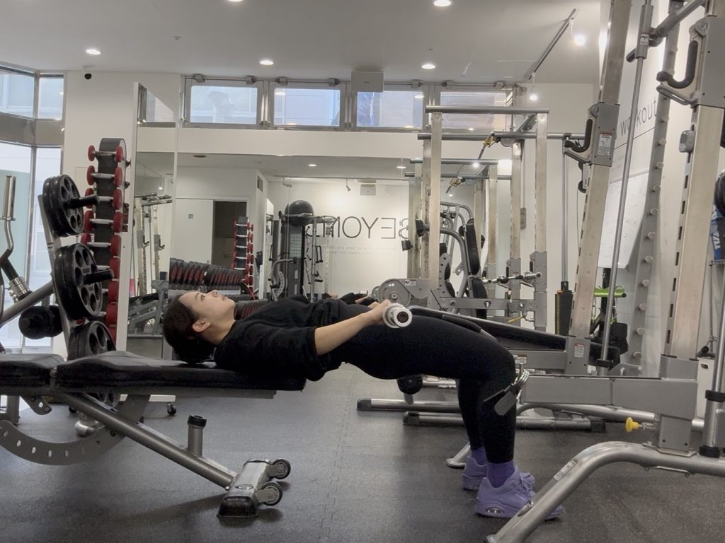 ヒップスラスト エラー 腰が痛い