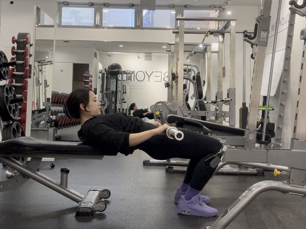 ヒップスラスト エラー 前モモが痛い