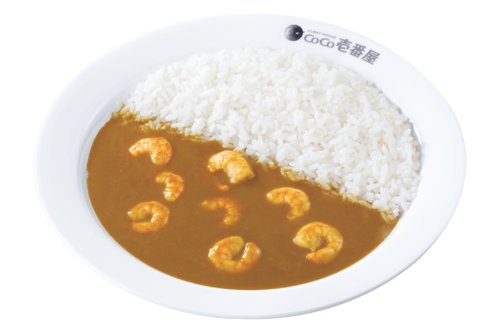 エビ煮込みカレー