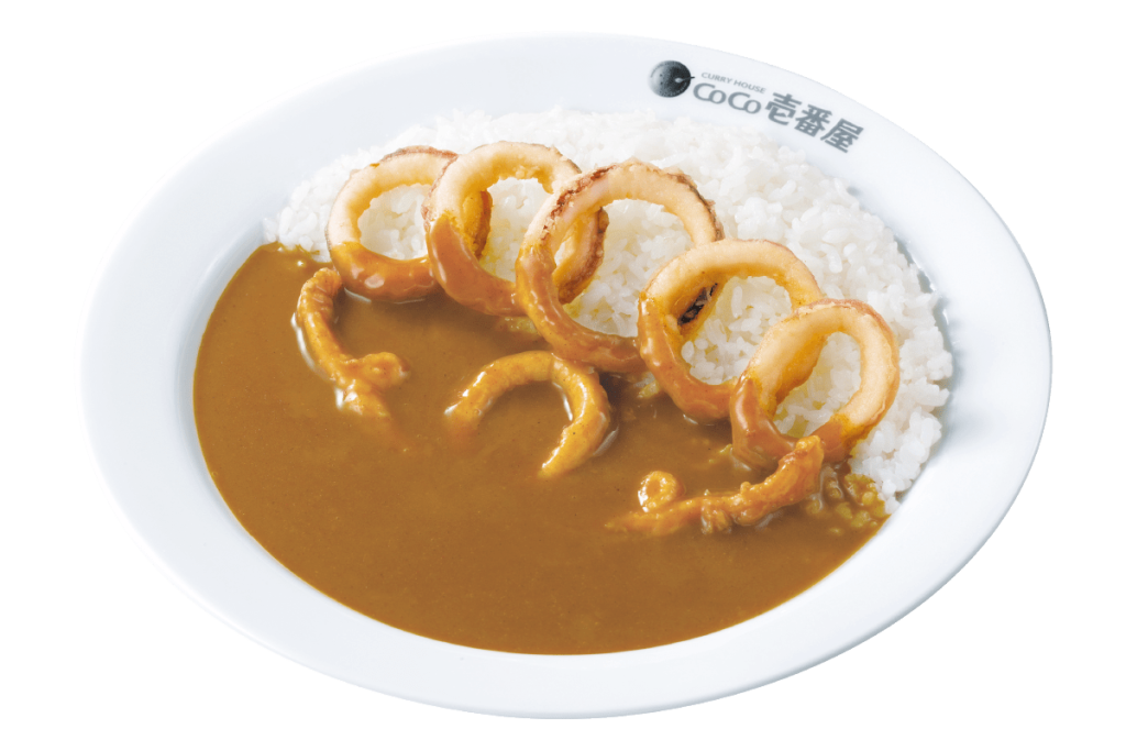 イカカレー