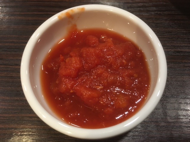 完熟カットトマト