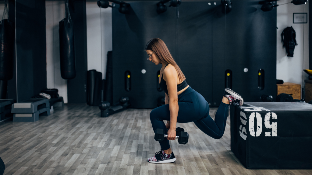 ブルガリアンスクワット　トレーニング