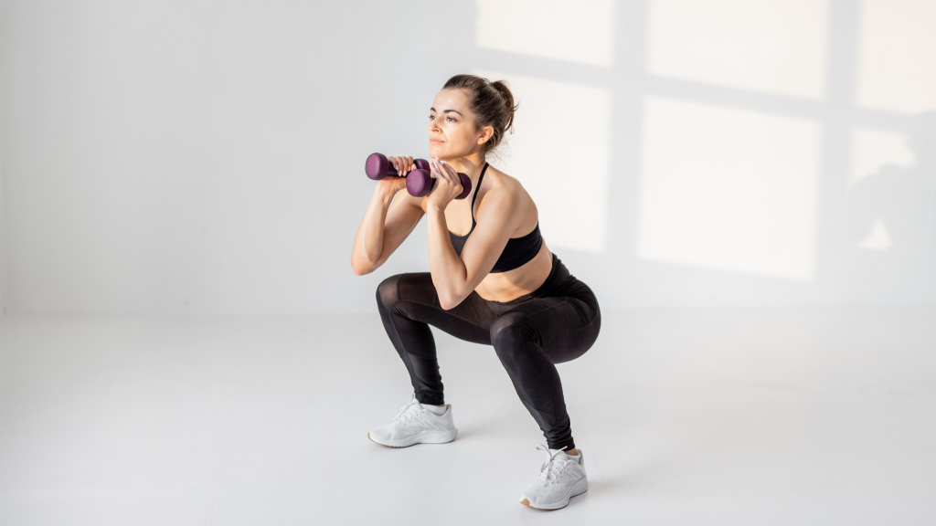 ワイドスクワット やり方