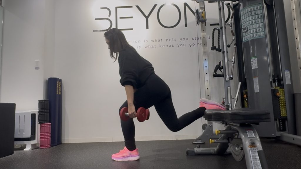 ブルガリアンスクワット　やり方