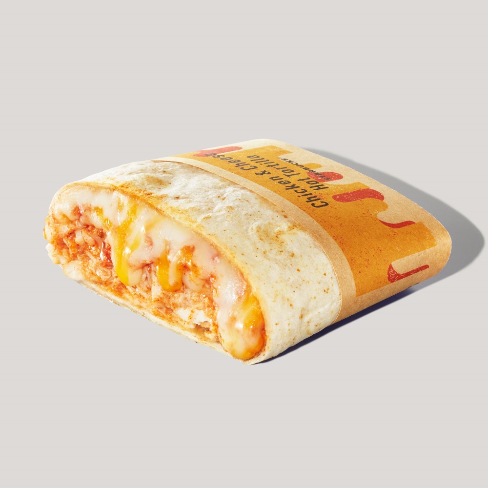 チキン&チーズ ホットトルティーヤ　　スタバ　スターバックス