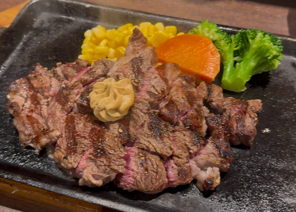 赤身肉ステーキ